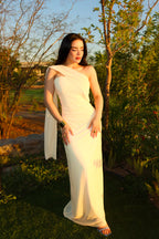 VESTIDO MAXI LUA BUTTER YELLOW( PRÓXIMAMENTE REGRESARÁ)