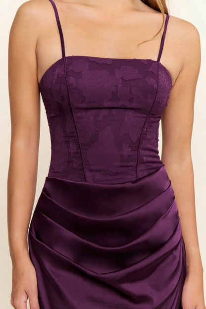 VESTIDO MADY PURPLE MAXI