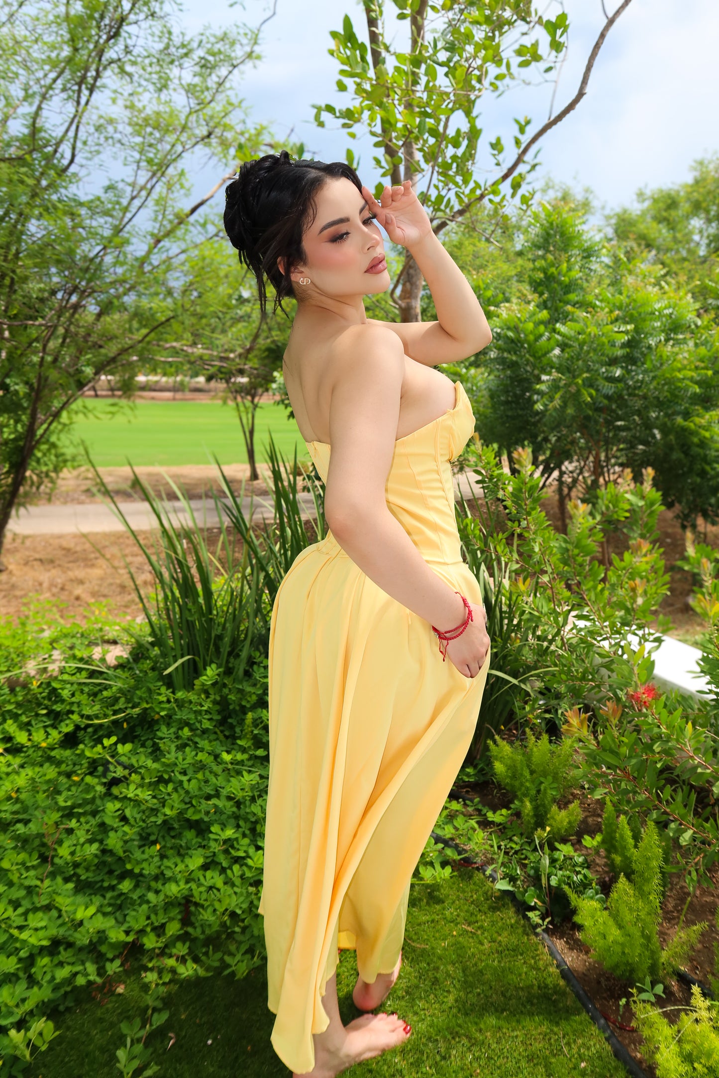 VESTIDO ALINE YELLOW