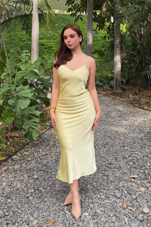 VESTIDO SERENA YELLOW