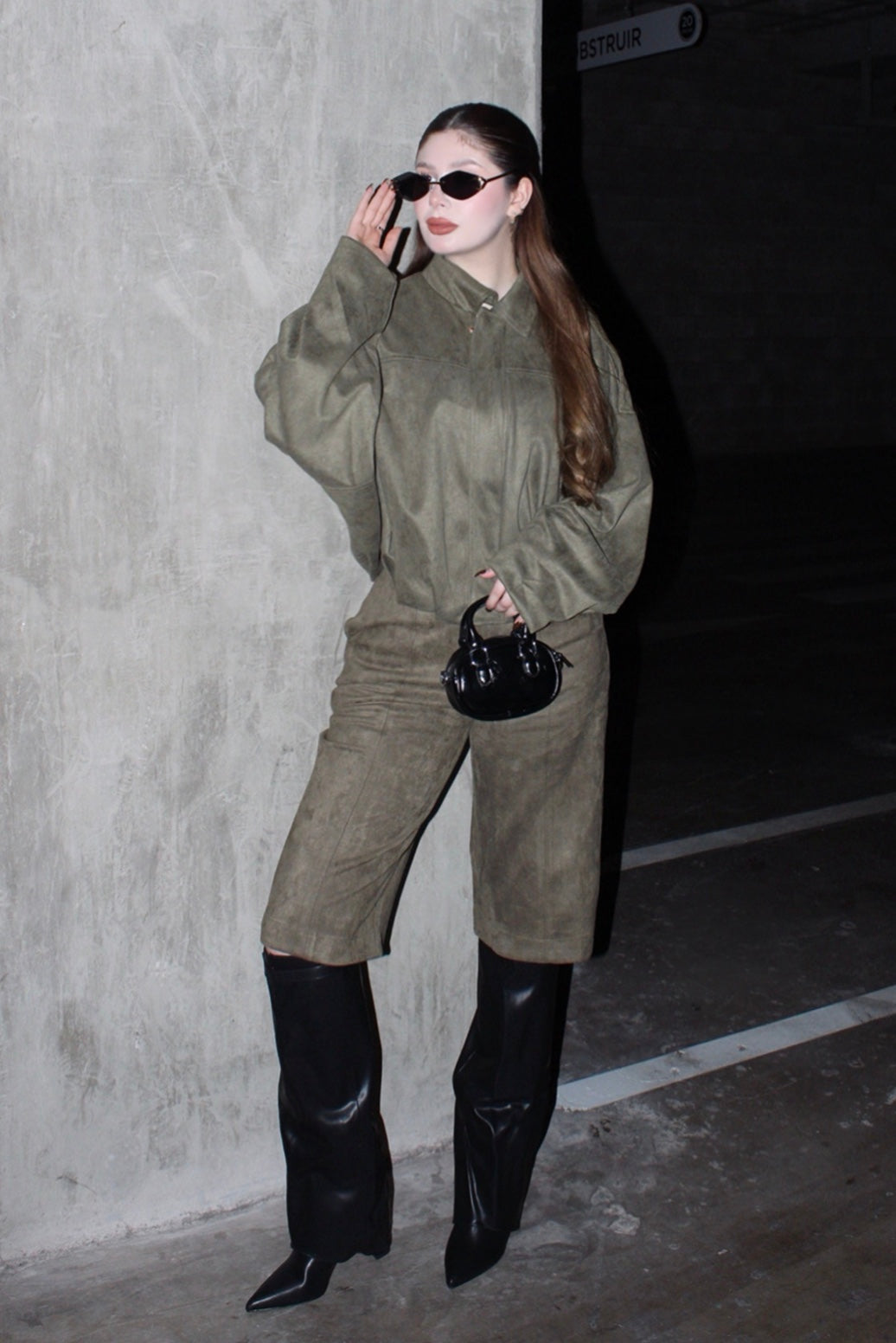 SET ALIRA VERDE OLIVO