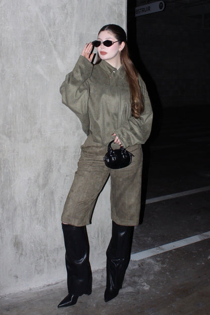 SET ALIRA VERDE OLIVO