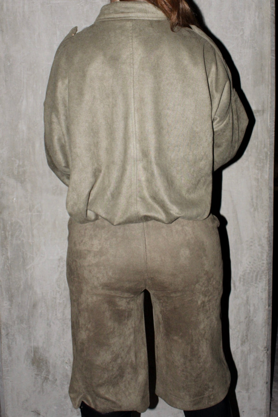 SET ALIRA VERDE OLIVO