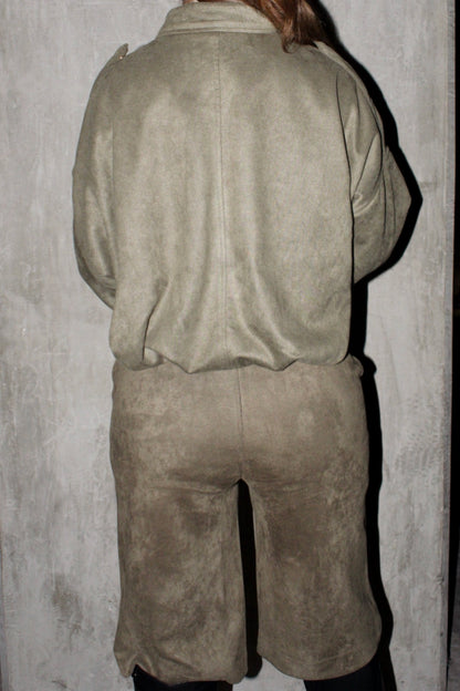 SET ALIRA VERDE OLIVO