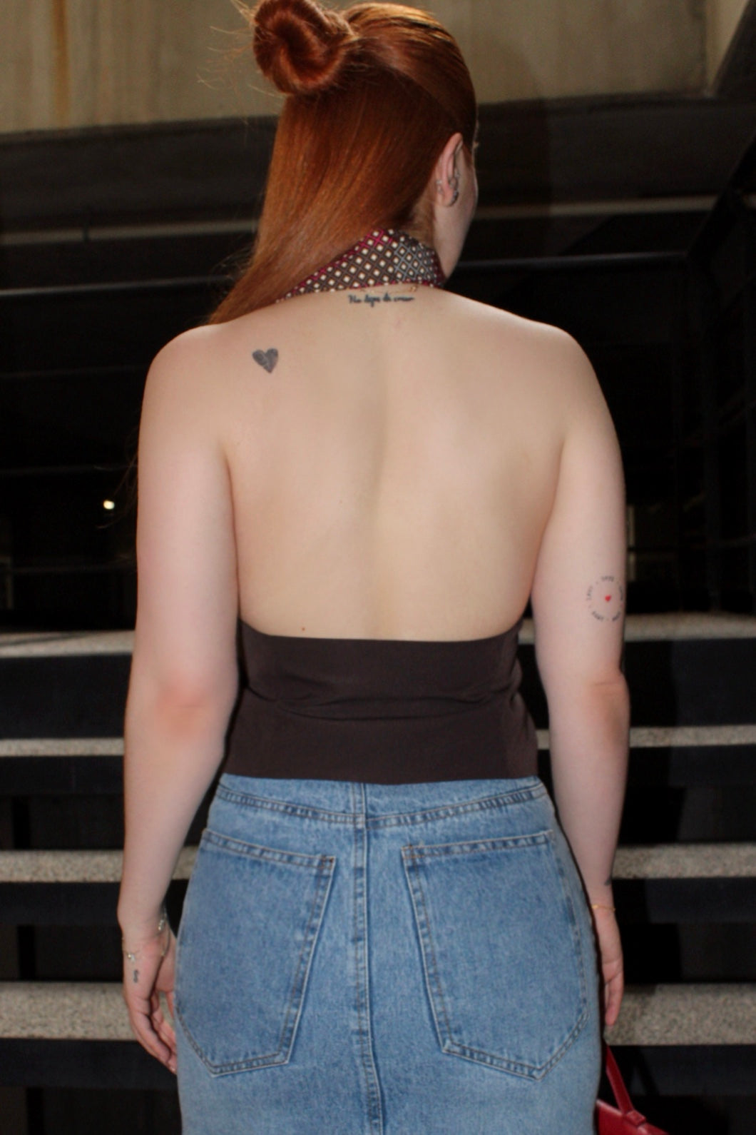 CHALECO CAFÉ JULISSA