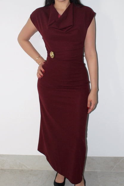 VESTIDO IRINA GUINDA