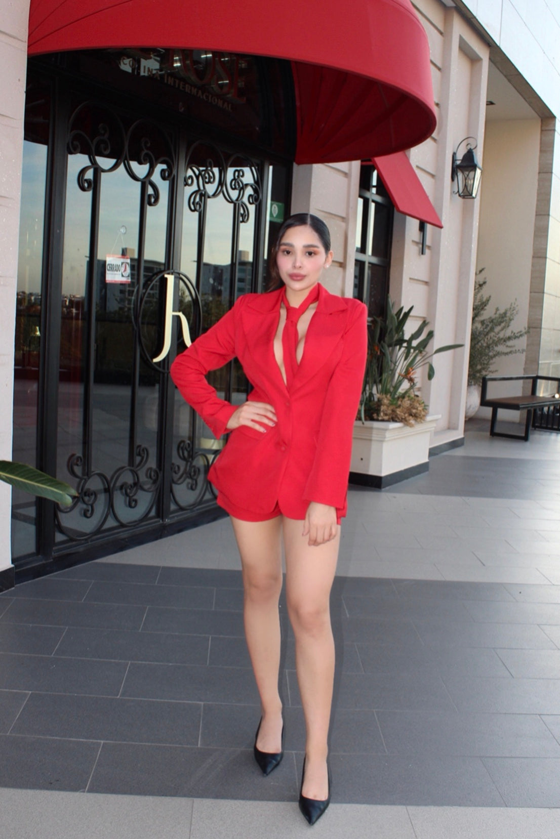 SET SANTINA ROJO