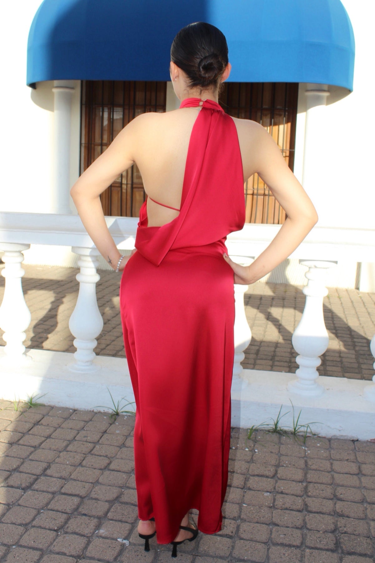 VESTIDO CAROLINA RED