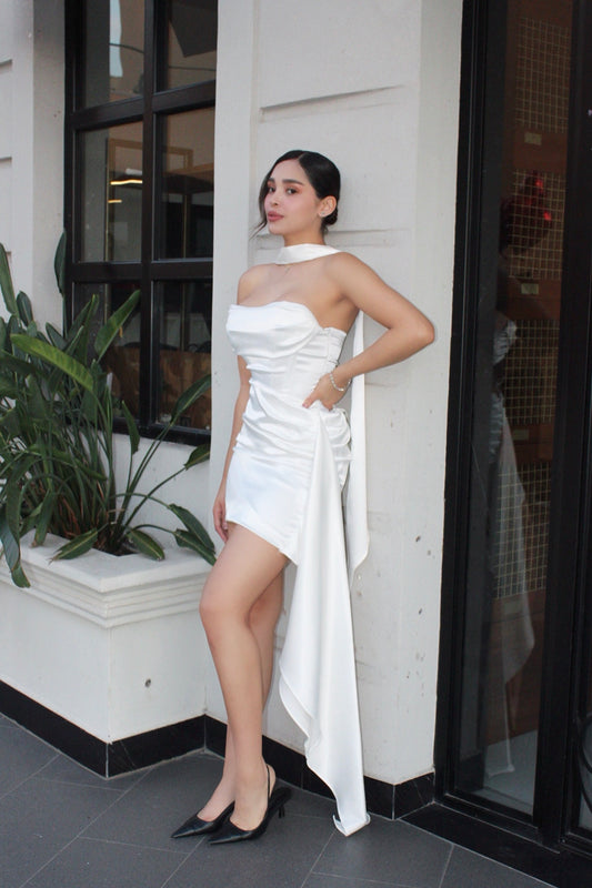 VESTIDO DULCE BLANCO