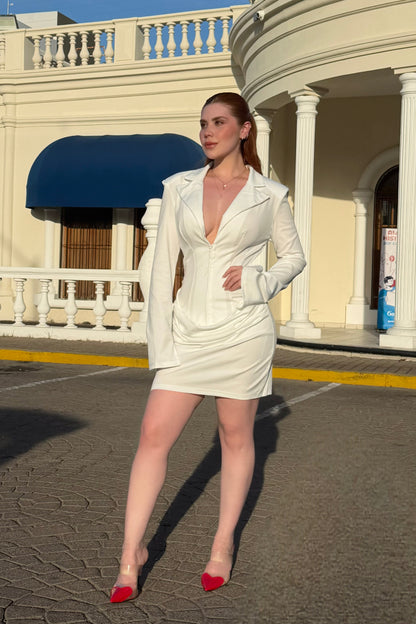 VESTIDO ARANTZA BLANCO