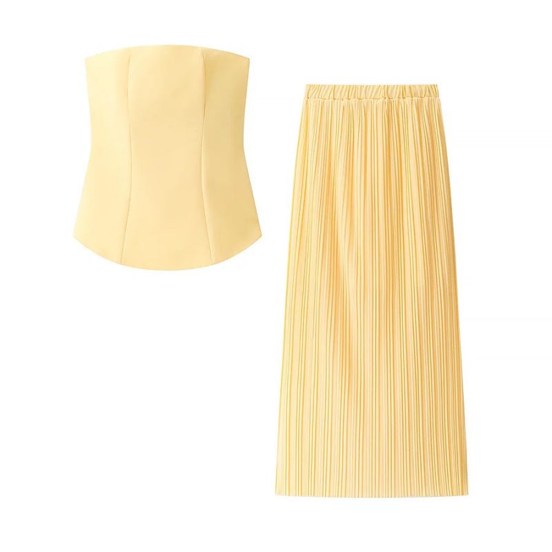 ISLA CHIC SET YELLOW BUTTER