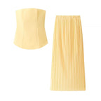 ISLA CHIC SET YELLOW BUTTER