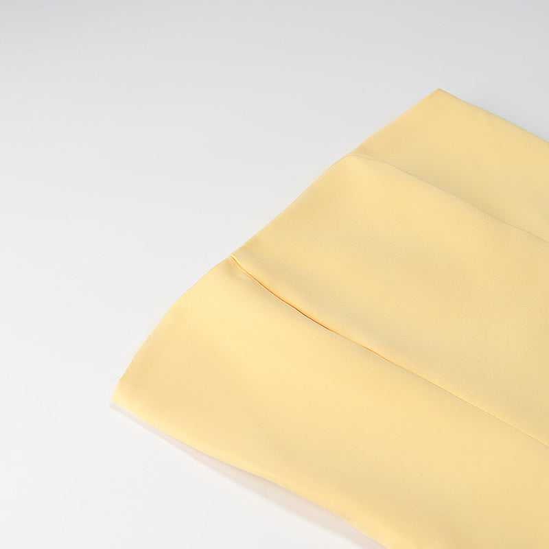 ISLA CHIC SET YELLOW BUTTER
