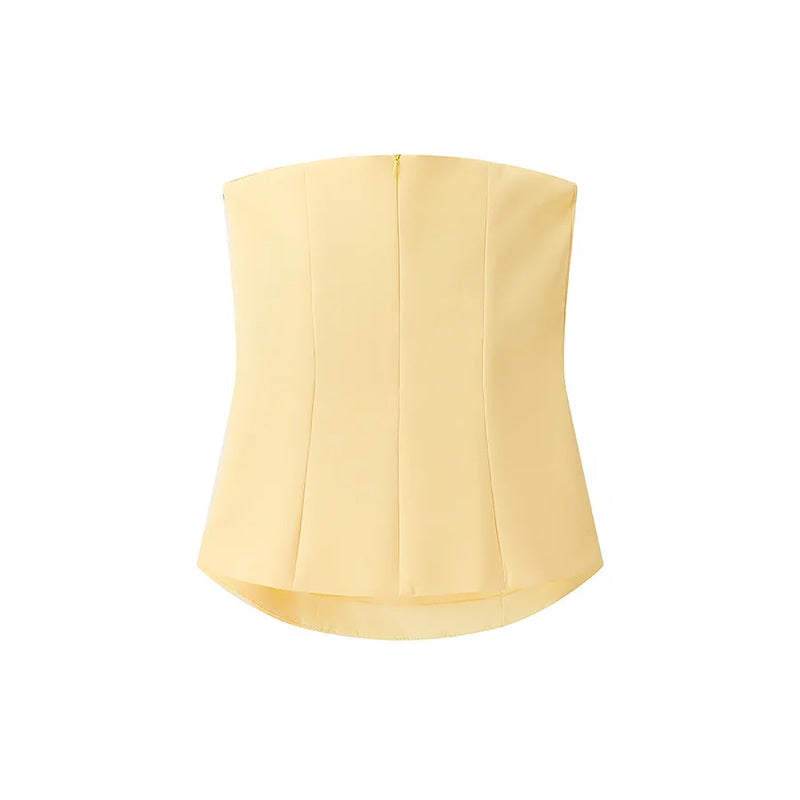 ISLA CHIC SET YELLOW BUTTER