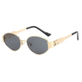 LENTE INSPO CELINE NEGRO CON DORADO