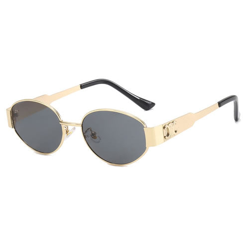 LENTE INSPO CELINE NEGRO CON DORADO