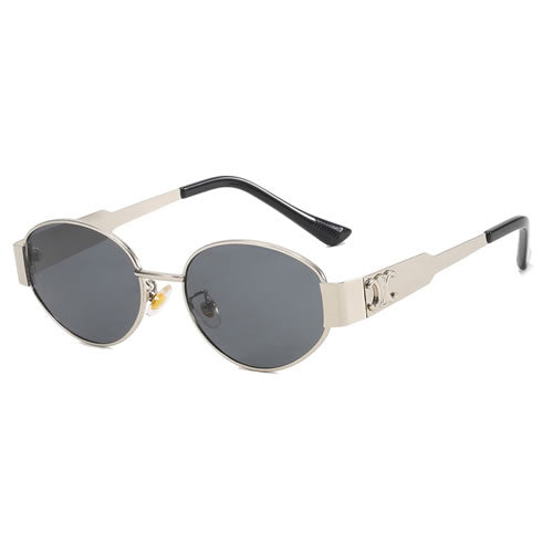 LENTE INSPO CELINE NEGRO CON PLATA