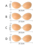 Pezoneras de Silicón Clásicas Tono Piel