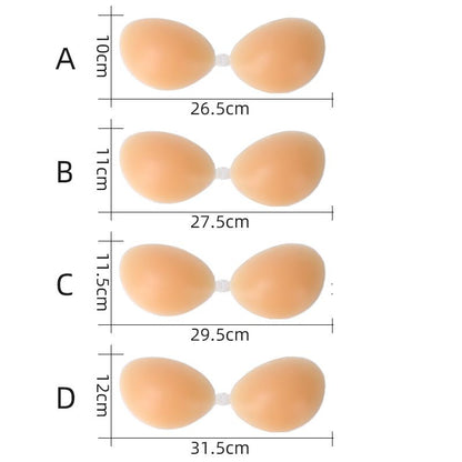Pezoneras de Silicón Clásicas Tono Piel