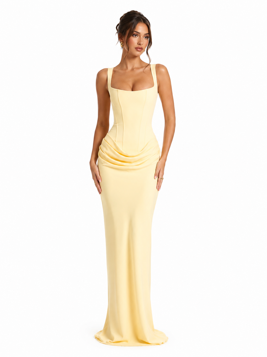 VESTIDO MARSELLA LIGHT YELLOW