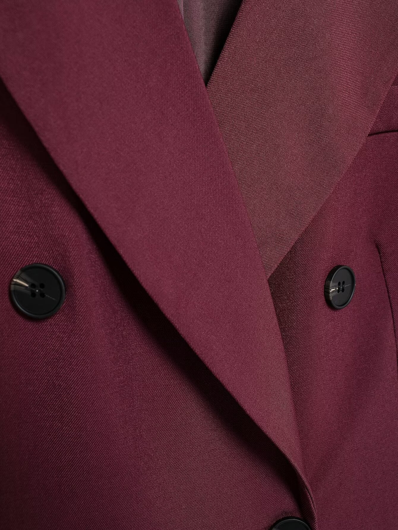 CONJUNTO BLAZER+PANTALON DE VESTIR GUINDA