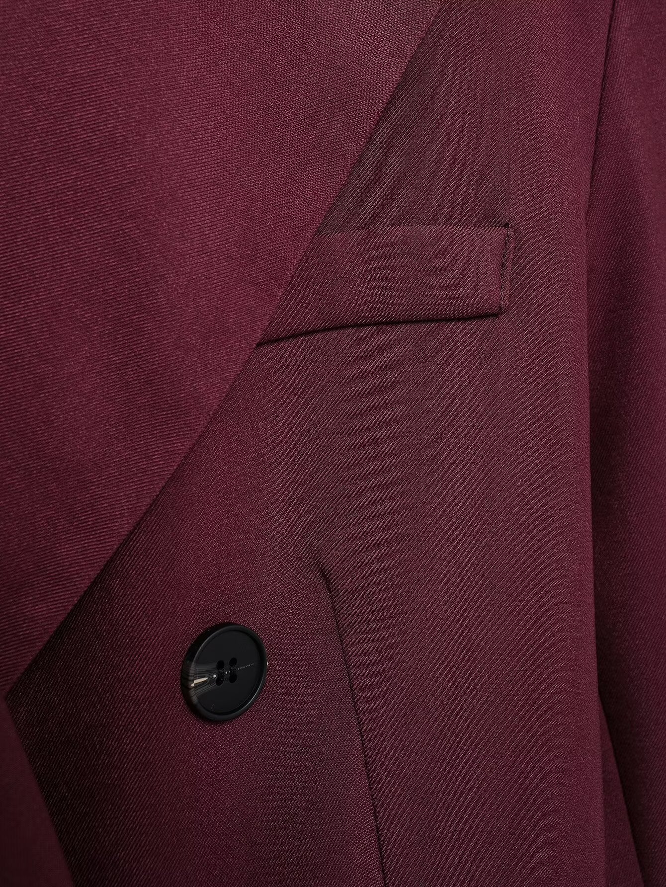 CONJUNTO BLAZER+PANTALON DE VESTIR GUINDA