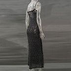VESTIDO TIRANTES CON PIEDRAS