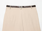 SHORT APRICOT CON CINTO