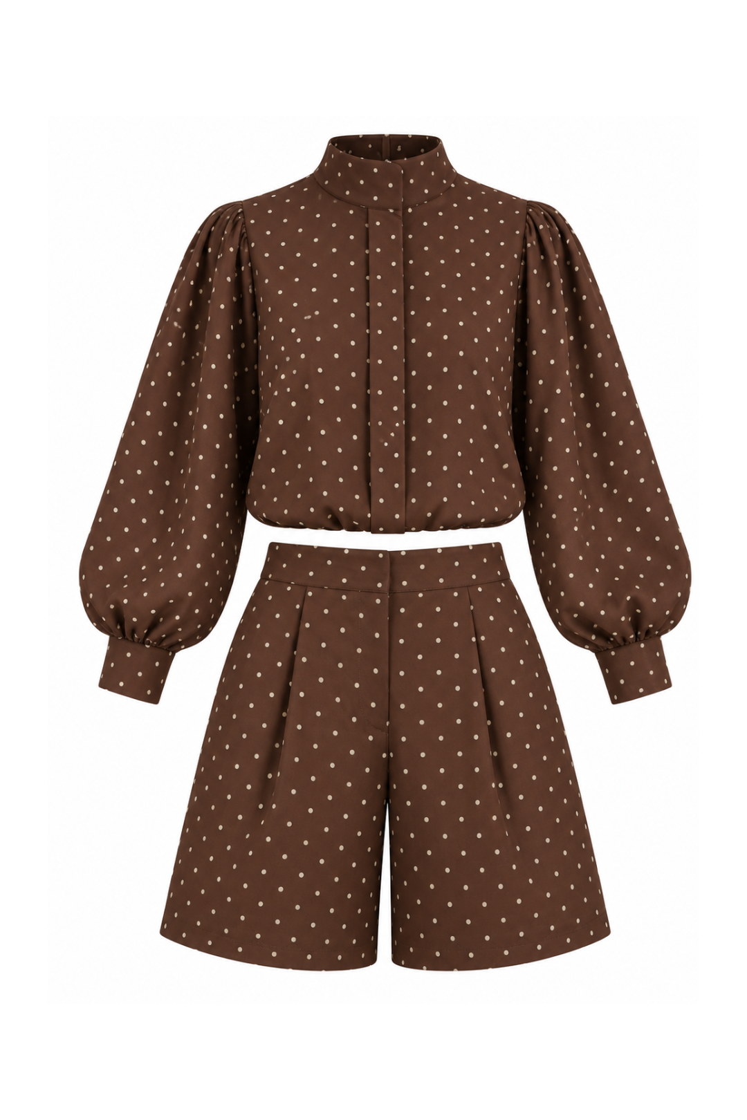SET POLKA DOT CAFÉ VALENTINA
