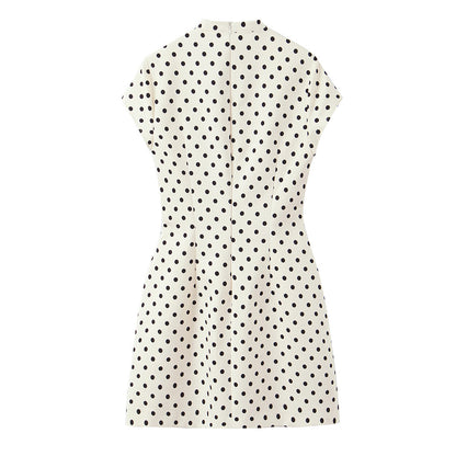 VESTIDO HAILEY POLKA DOT