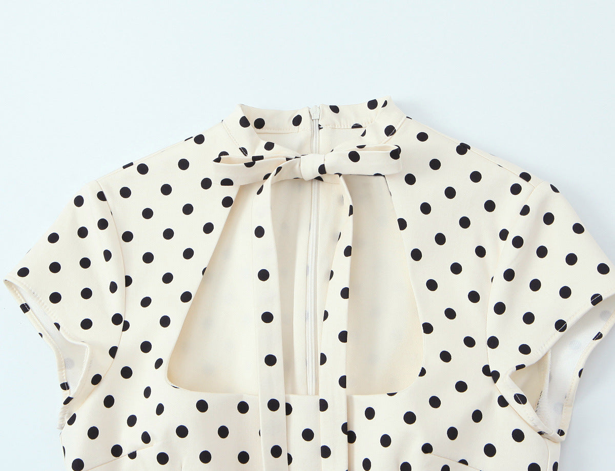 VESTIDO HAILEY POLKA DOT