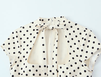 VESTIDO HAILEY POLKA DOT