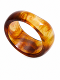 PULSERA ROUND HONEY MARBLE