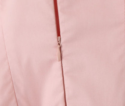 SCARLETT DRESS MIDI ROSA PALO