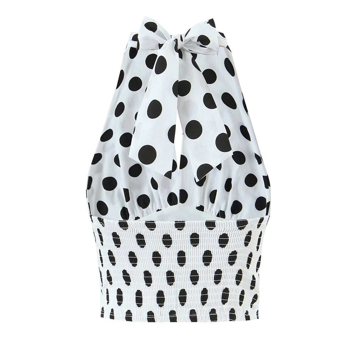 SET ELODIE POLKA BLUSA + FALDA