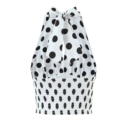 SET ELODIE POLKA BLUSA + FALDA