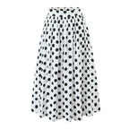 SET ELODIE POLKA BLUSA + FALDA
