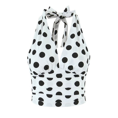 SET ELODIE POLKA BLUSA + FALDA