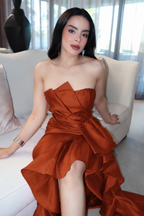 VESTIDO MAXI JADE TERRACOTA