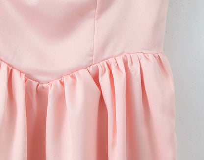 VESTIDO MINI APRIL PINK