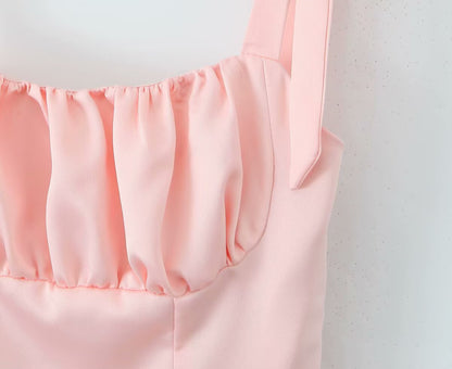 VESTIDO MINI APRIL PINK