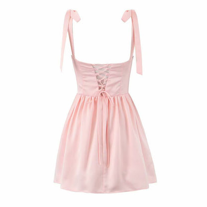 VESTIDO MINI APRIL PINK
