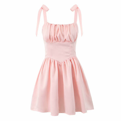 VESTIDO MINI APRIL PINK