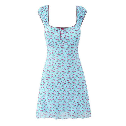 VESTIDO MINI MIA BLOSSOM