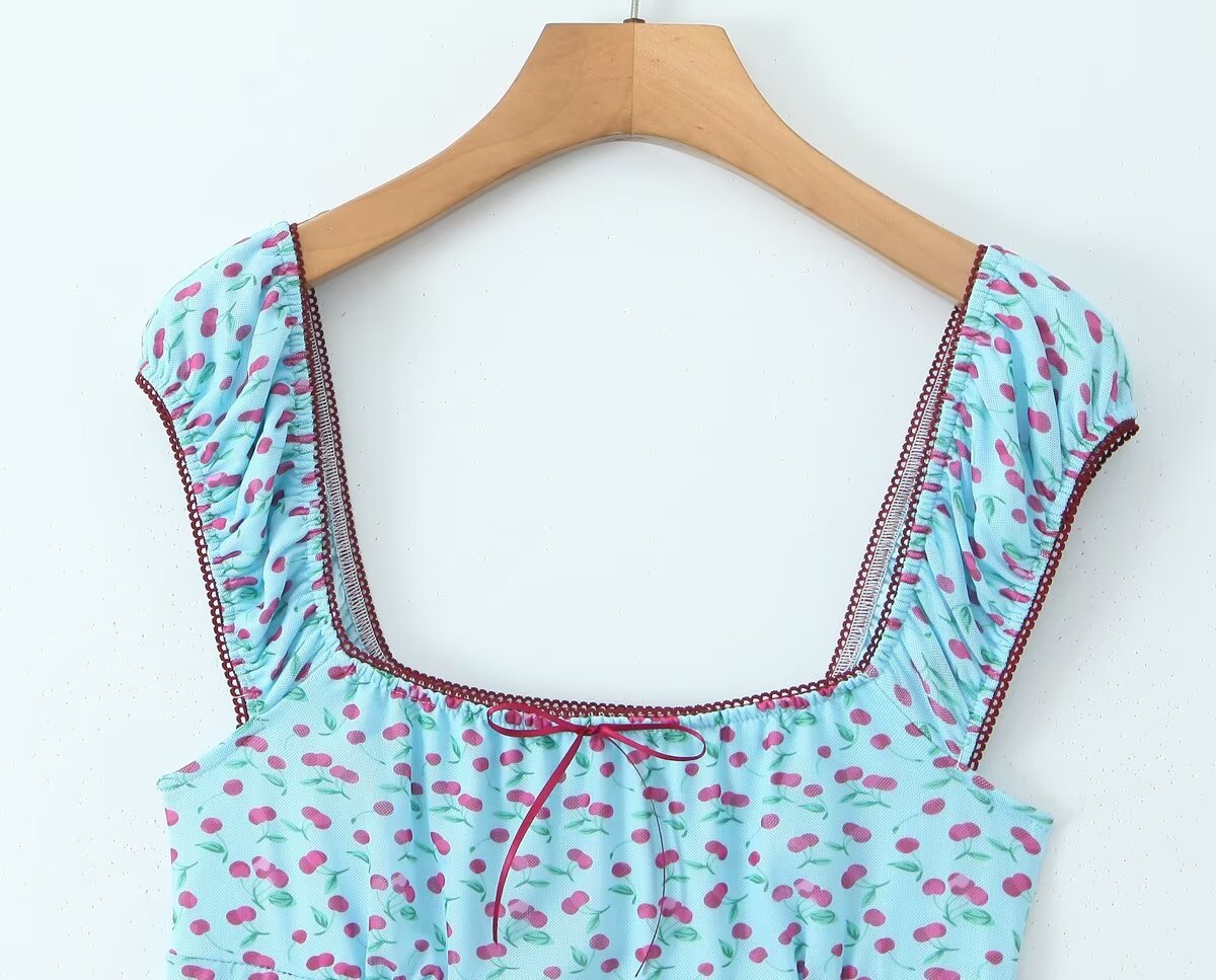VESTIDO MINI MIA BLOSSOM