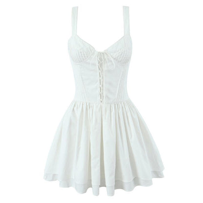 VESTIDO EMILY CORSET BLANCO