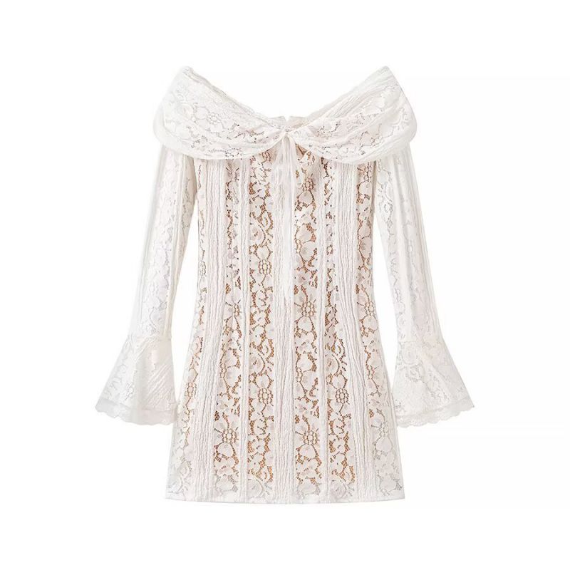 VESTIDO MINI VALENTINA WHITE