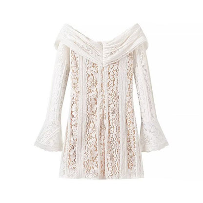 VESTIDO MINI VALENTINA WHITE