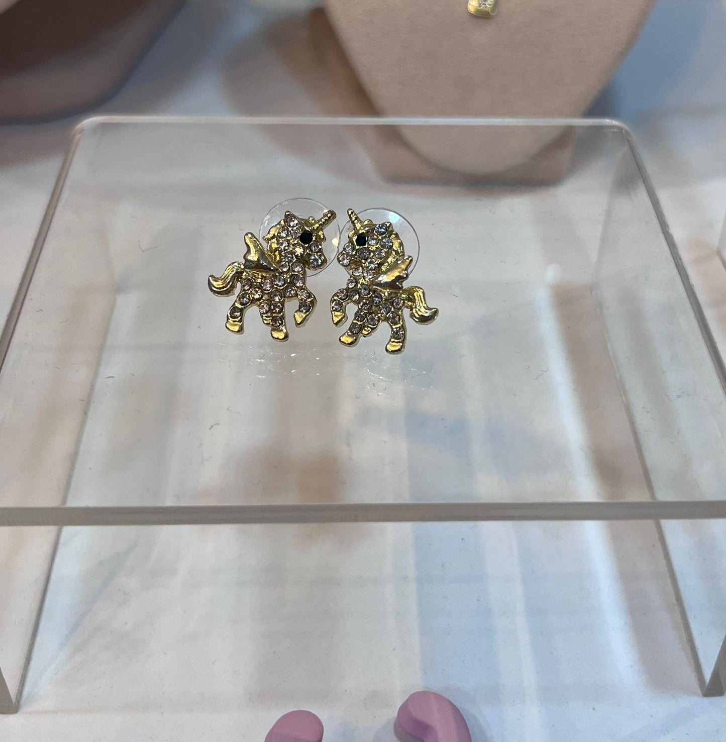 ARETE PAR DE UNICORNIOS