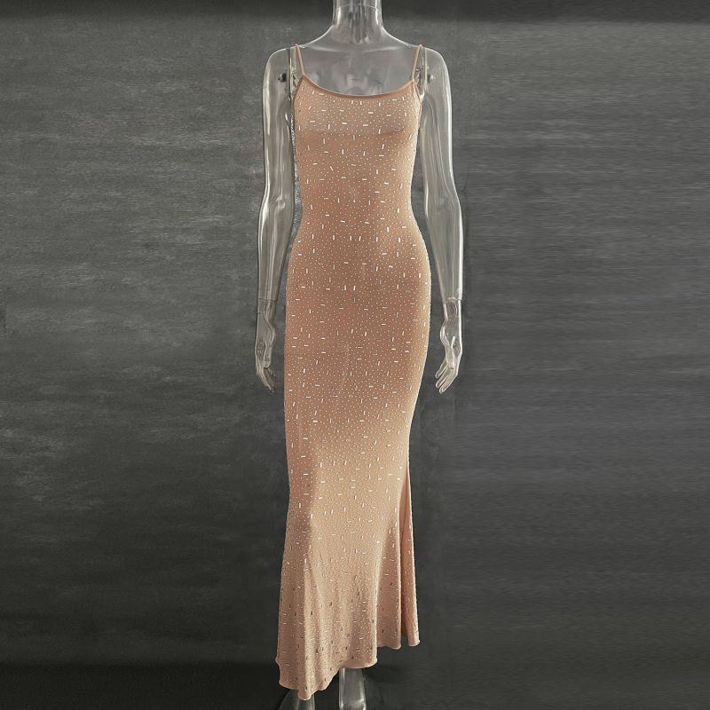 VESTIDO TIRANTES CON PIEDRAS